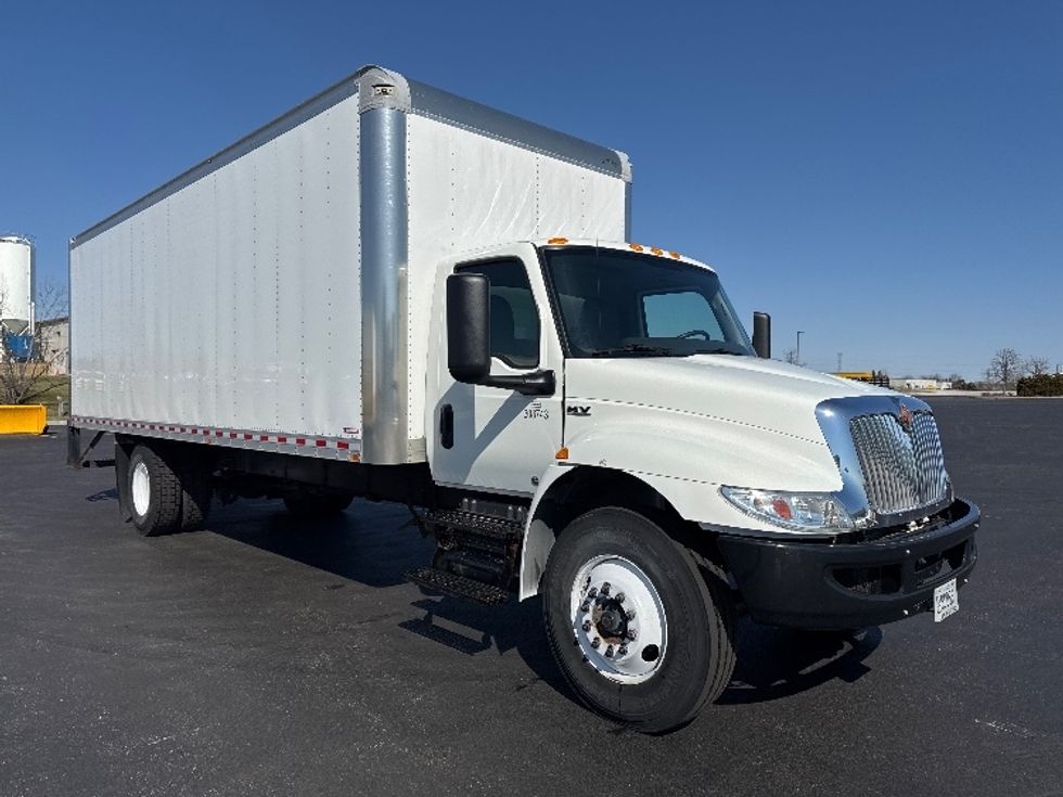 Medium Duty Box Truck-Light and Medium Duty Trucks-International-2020-MV607-Sheboygan-WI-16,254\n\t\tmiles-$ 58,750 - Image 1