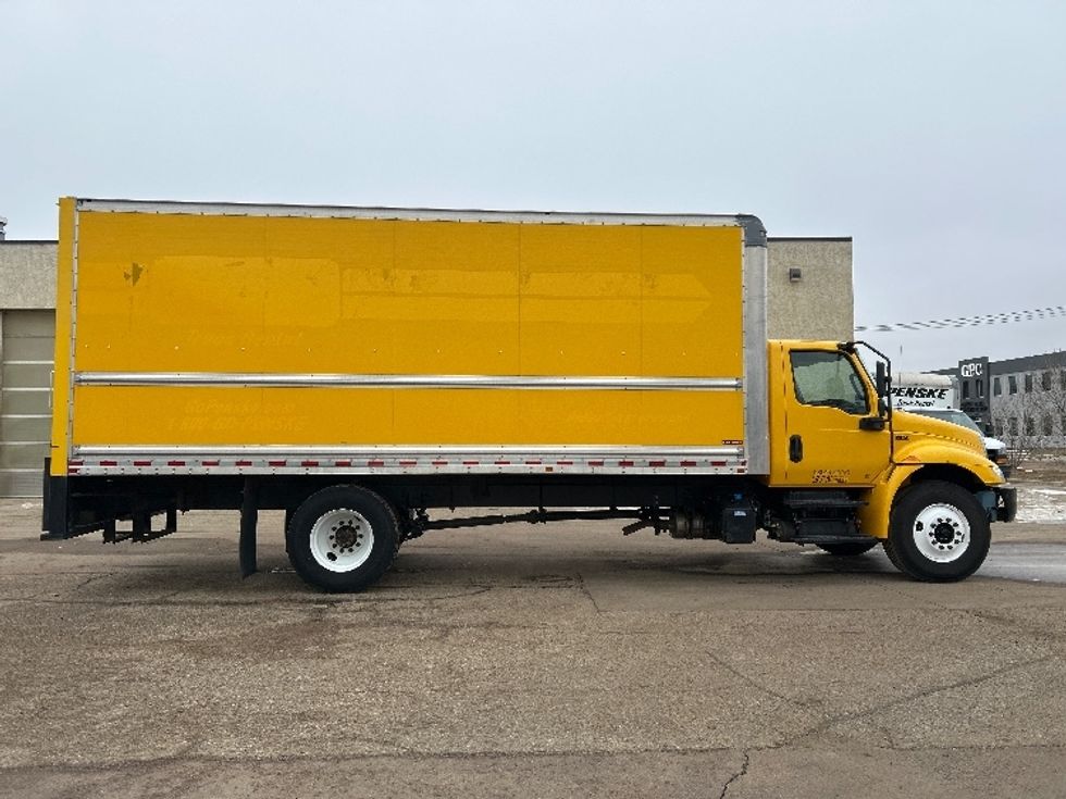 Medium Duty Box Truck-Light and Medium Duty Trucks-International-2020-MV607-Sioux Falls-SD-167,364\n\t\tmiles-$ 33,750 - Image 15