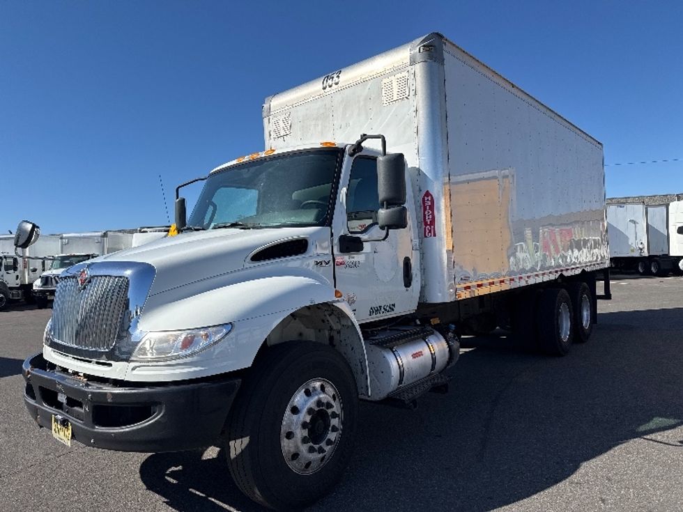 Medium Duty Box Truck-Light and Medium Duty Trucks-International-2020-MV607-South Plainfield-NJ-180,230\n\t\tmiles-$ 48,500 - Image 1