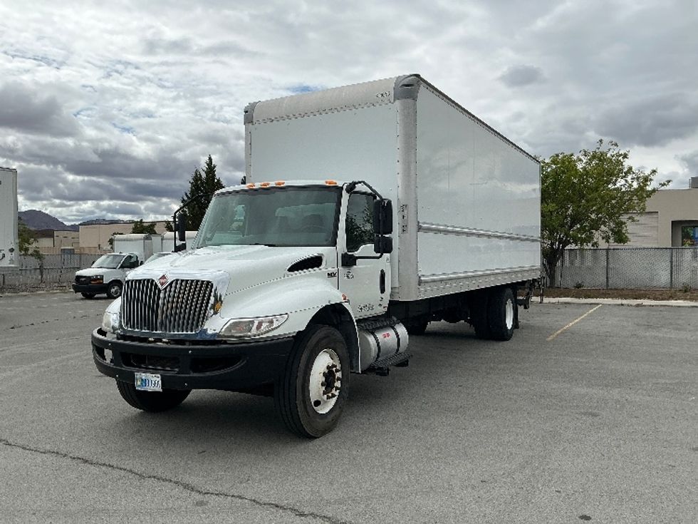 Medium Duty Box Truck-Light and Medium Duty Trucks-International-2020-MV607-Sparks-NV-112,705\n\t\tmiles-$ 55,750 - Image 3