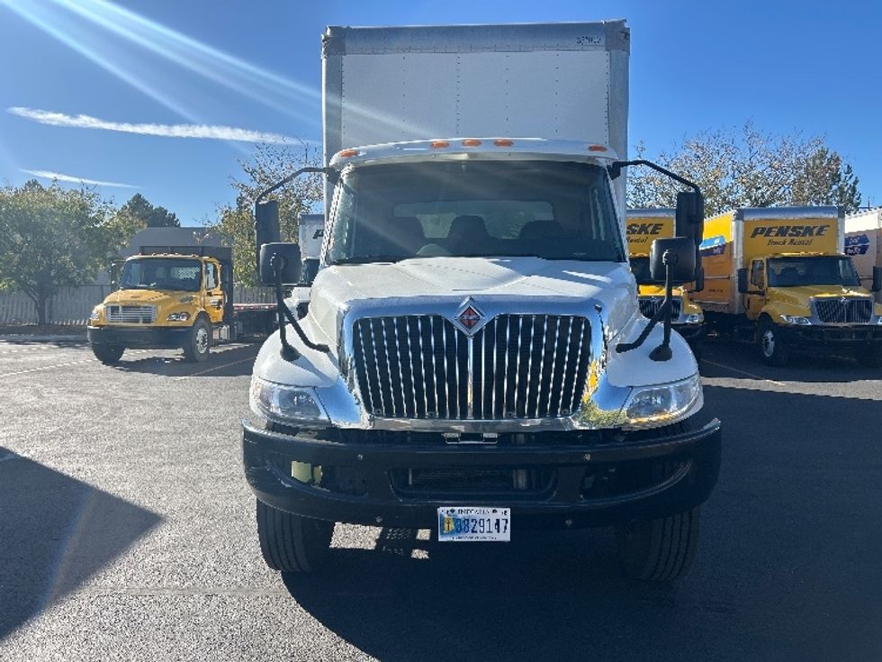 Medium Duty Box Truck-Light and Medium Duty Trucks-International-2020-MV607-Sparks-NV-180,097\n\t\tmiles-$ 53,750 - Image 2