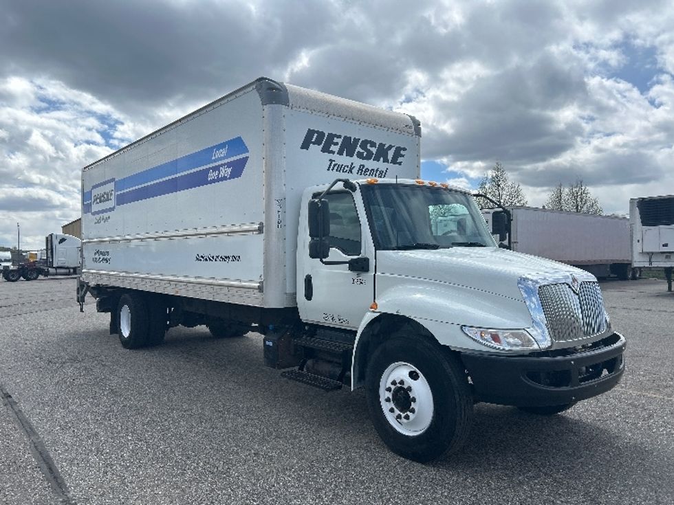 Medium Duty Box Truck-Light and Medium Duty Trucks-International-2020-MV607-Spokane Valley-WA-135,549\n\t\tmiles-$ 57,500 - Image 1