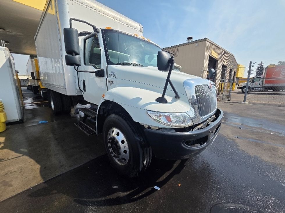 Medium Duty Box Truck-Light and Medium Duty Trucks-International-2020-MV607-Spokane Valley-WA-67,731\n\t\tmiles-$ 55,000 - Image 1