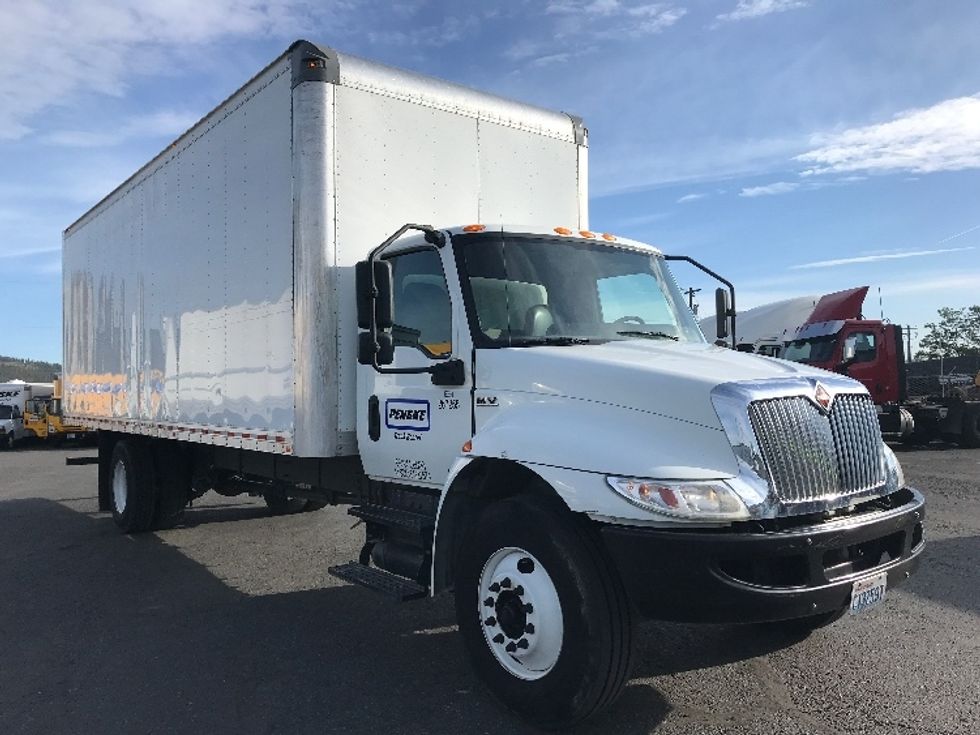Medium Duty Box Truck-Light and Medium Duty Trucks-International-2020-MV607-Spokane Valley-WA-78,315\n\t\tmiles-$ 51,500 - Image 1