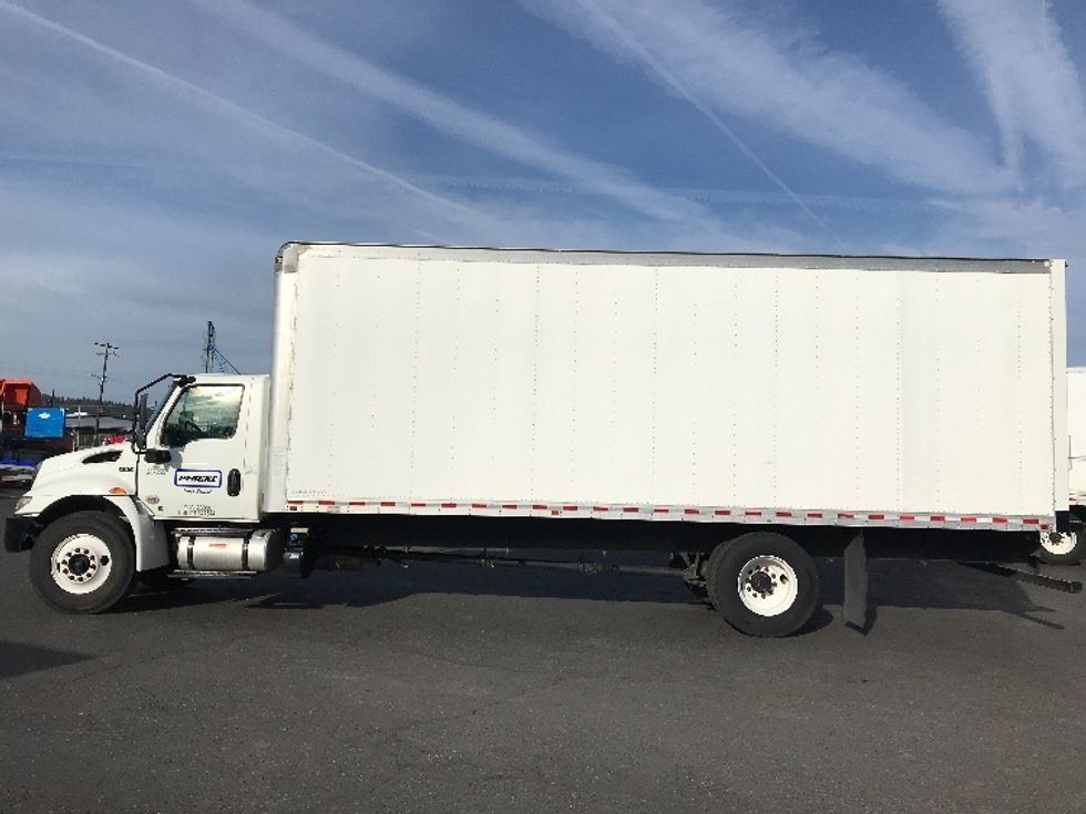 Medium Duty Box Truck-Light and Medium Duty Trucks-International-2020-MV607-Spokane Valley-WA-78,315\n\t\tmiles-$ 51,500 - Image 4