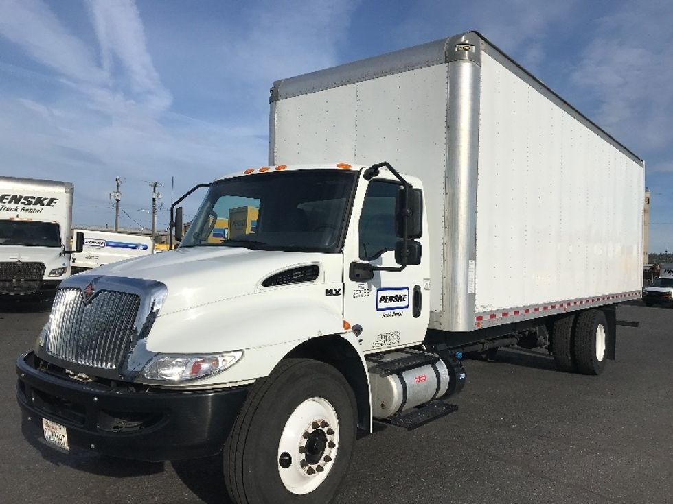 Medium Duty Box Truck-Light and Medium Duty Trucks-International-2020-MV607-Spokane Valley-WA-78,315\n\t\tmiles-$ 51,500 - Image 3