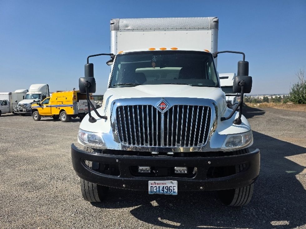 Medium Duty Box Truck-Light and Medium Duty Trucks-International-2020-MV607-Spokane Valley-WA-78,355\n\t\tmiles-$ 53,250 - Image 2