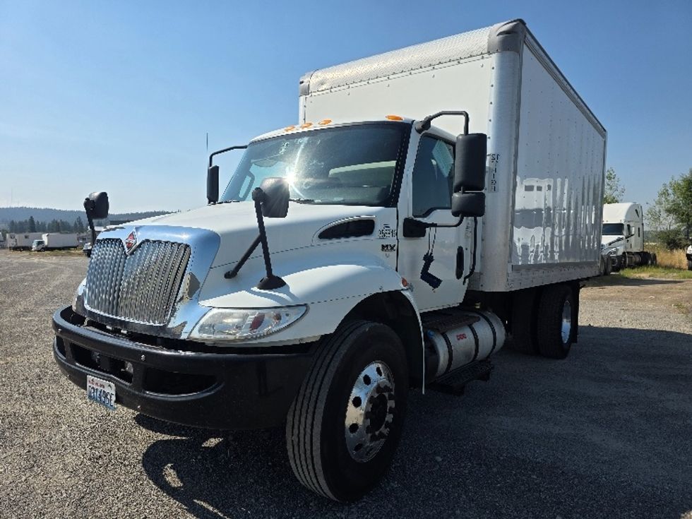 Medium Duty Box Truck-Light and Medium Duty Trucks-International-2020-MV607-Spokane Valley-WA-78,355\n\t\tmiles-$ 53,250 - Image 3