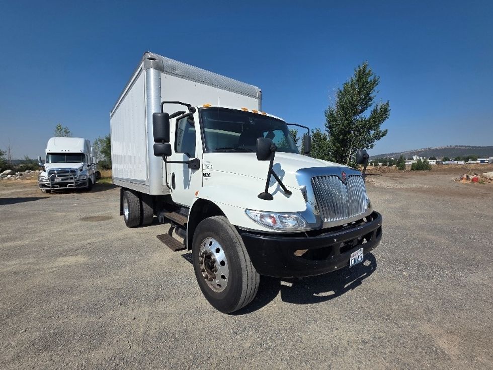 Medium Duty Box Truck-Light and Medium Duty Trucks-International-2020-MV607-Spokane Valley-WA-78,355\n\t\tmiles-$ 53,250 - Image 1