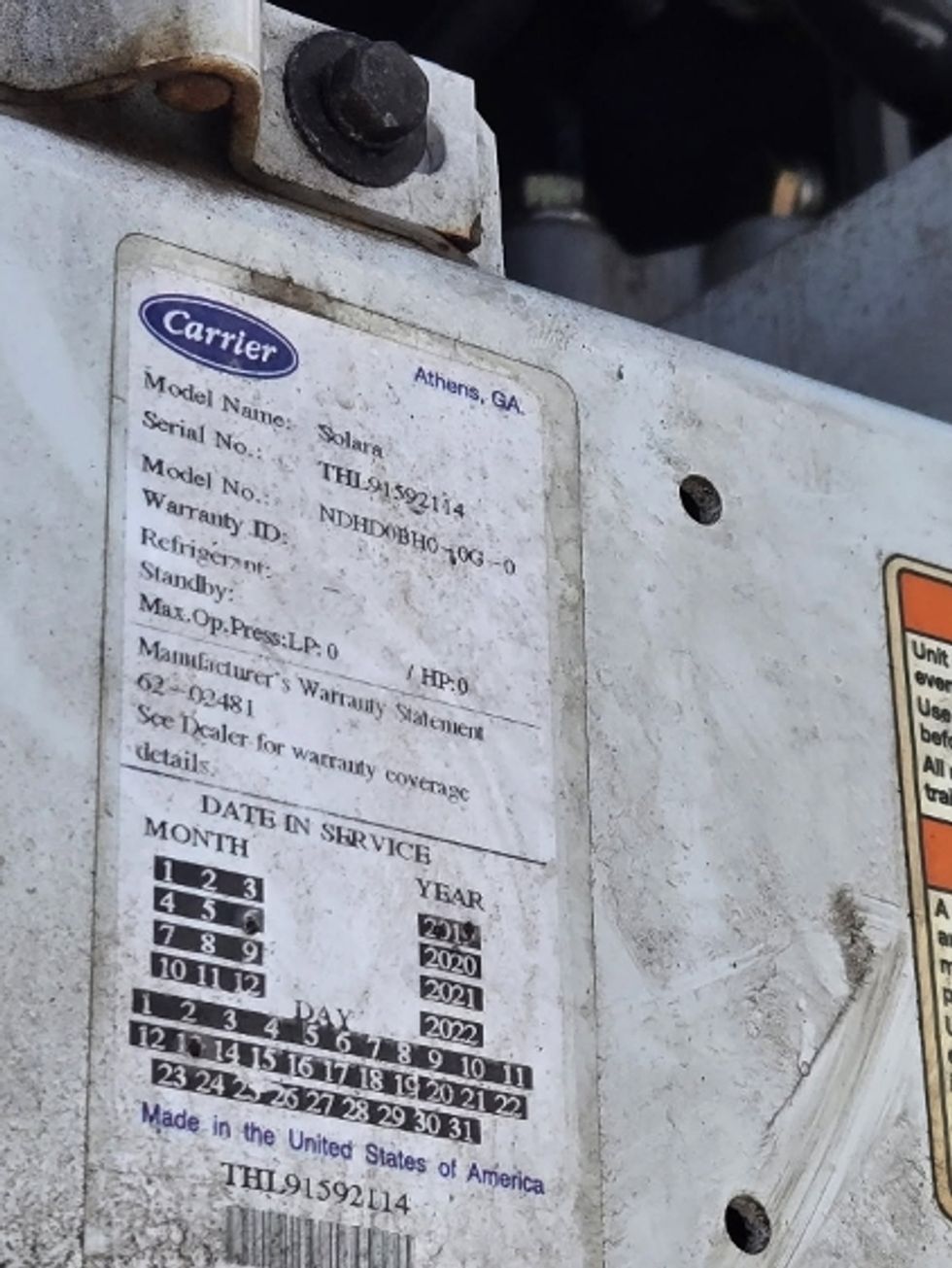 Medium Duty Box Truck-Light and Medium Duty Trucks-International-2020-MV607-Springfield-MA-61,388\n\t\tmiles-$ 59,750 - Image 25