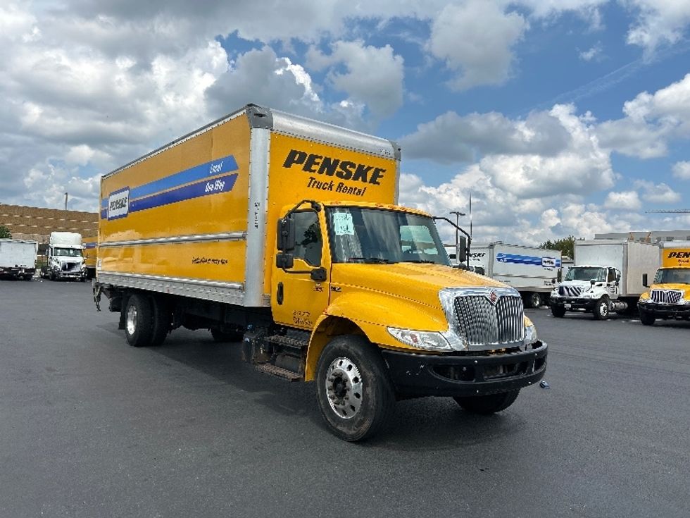 Medium Duty Box Truck-Light and Medium Duty Trucks-International-2020-MV607-Sterling-VA-188,445\n\t\tmiles-$ 44,500 - Image 1