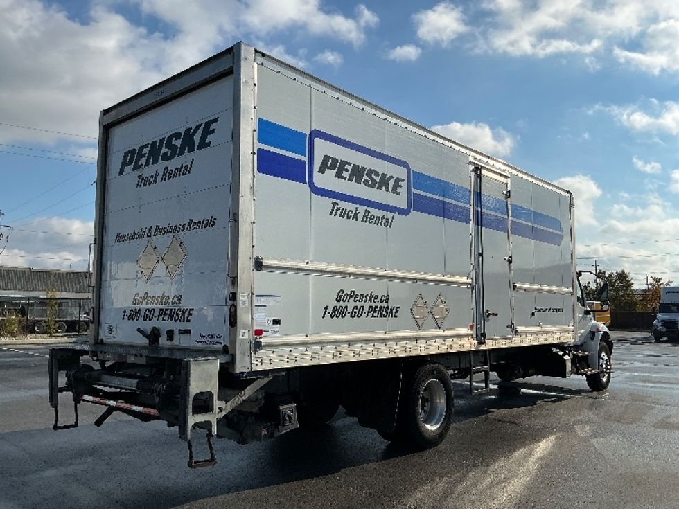 Medium Duty Box Truck-Light and Medium Duty Trucks-International-2020-MV607-Stoney Creek-ON-309,483\n\t\tkm-$ 50,750 - Image 13