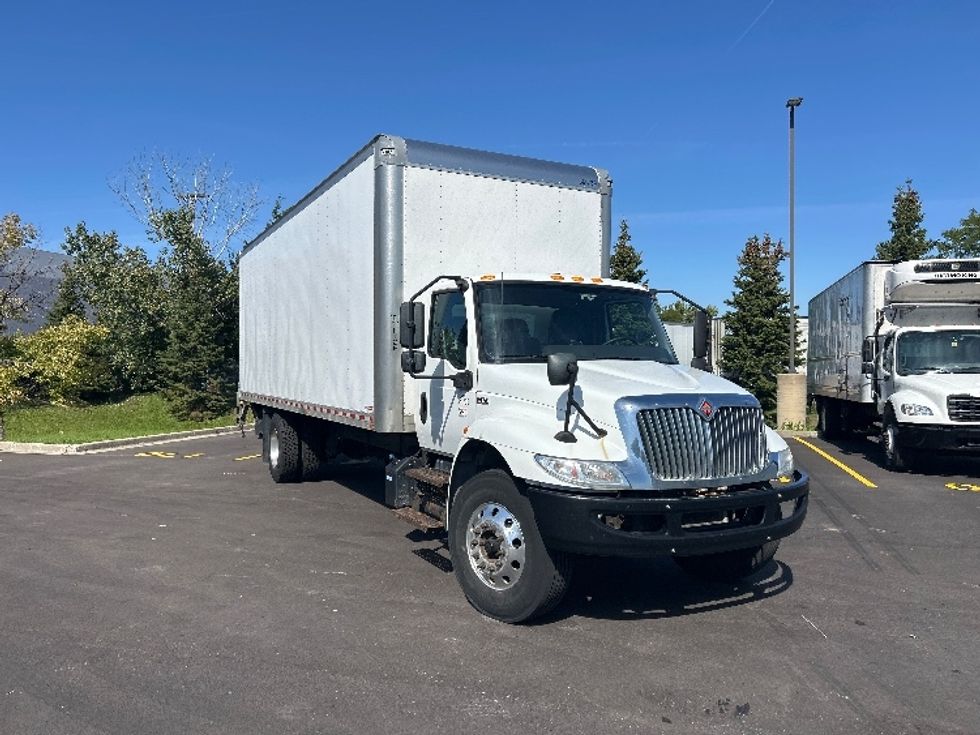 Medium Duty Box Truck-Light and Medium Duty Trucks-International-2020-MV607-Sturtevant-WI-299,230\n\t\tmiles-$ 29,500 - Image 1