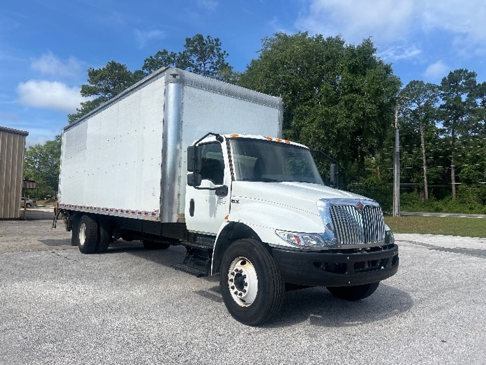 Medium Duty Box Truck-Light and Medium Duty Trucks-International-2020-MV607-Tallahassee-FL-353,270\n\t\tmiles-$ 21,750 - Image 1
