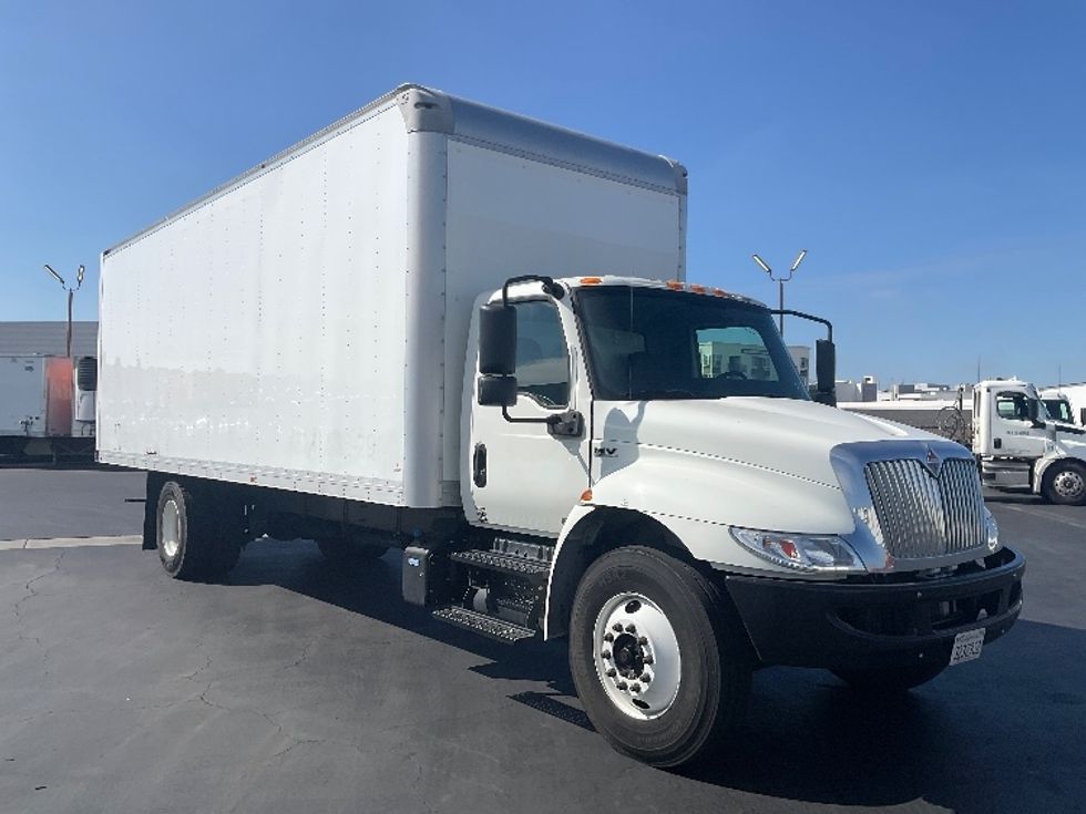 Medium Duty Box Truck-Light and Medium Duty Trucks-International-2020-MV607-Torrance-CA-27,309\n\t\tmiles-$ 58,000 - Image 1
