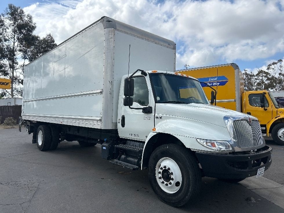 Medium Duty Box Truck-Light and Medium Duty Trucks-International-2020-MV607-Torrance-CA-41,079\n\t\tmiles-$ 66,250 - Image 1