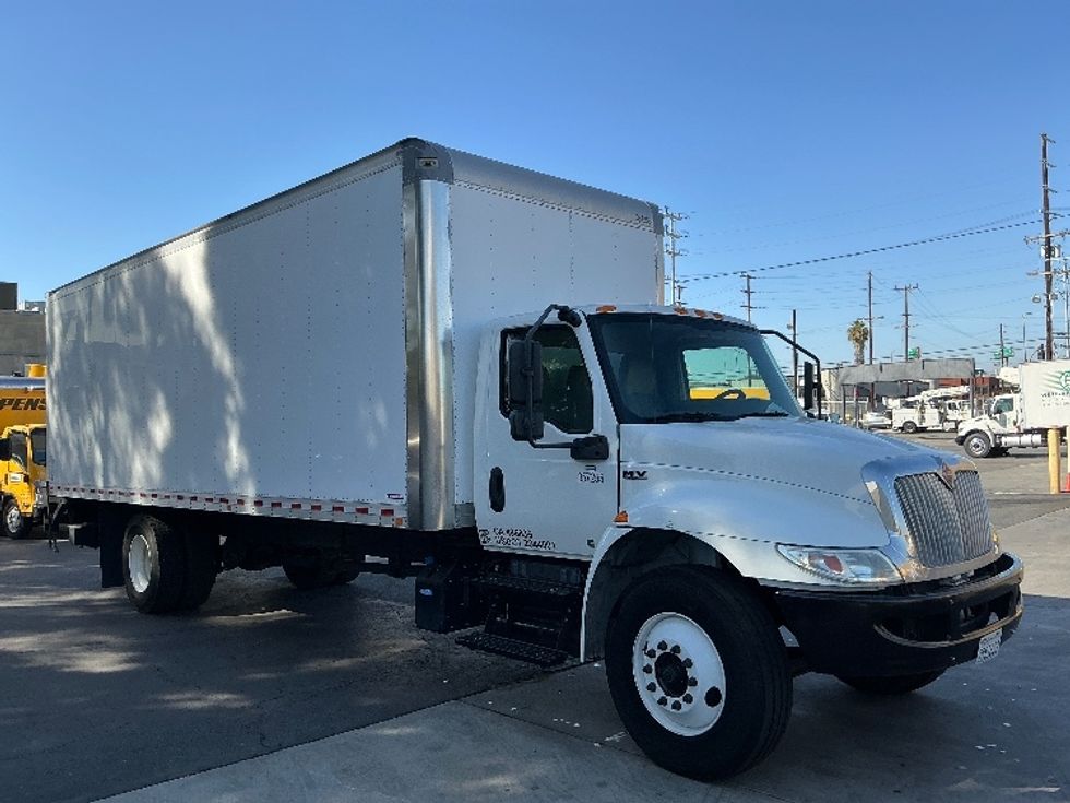 Medium Duty Box Truck-Light and Medium Duty Trucks-International-2020-MV607-Torrance-CA-8,695\n\t\tmiles-$ 73,000 - Image 1