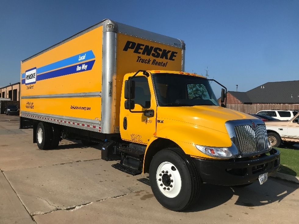 Used Medium Duty Box Trucks for Sale in OK Penske Used Trucks