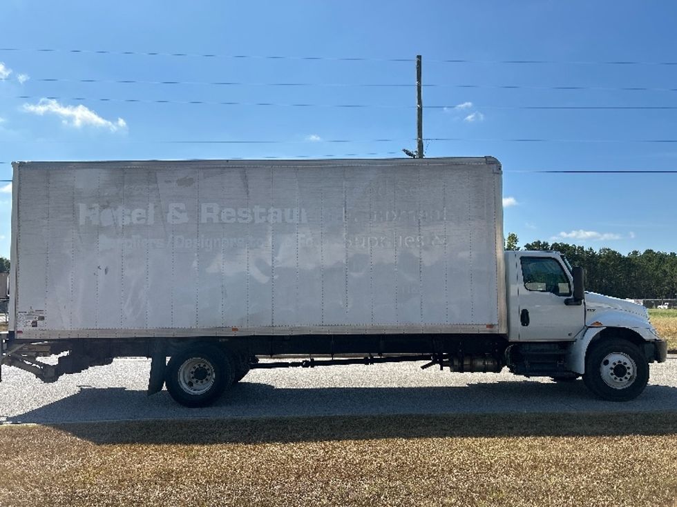 Medium Duty Box Truck-Light and Medium Duty Trucks-International-2020-MV607-Tuscaloosa-AL-126,722\n\t\tmiles-$ 58,250 - Image 14