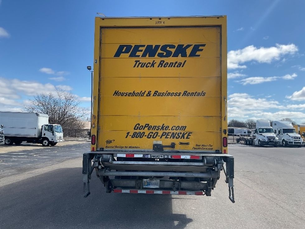 Medium Duty Box Truck-Light and Medium Duty Trucks-International-2020-MV607-Warren-MI-176,837\n\t\tmiles-$ 44,750 - Image 7