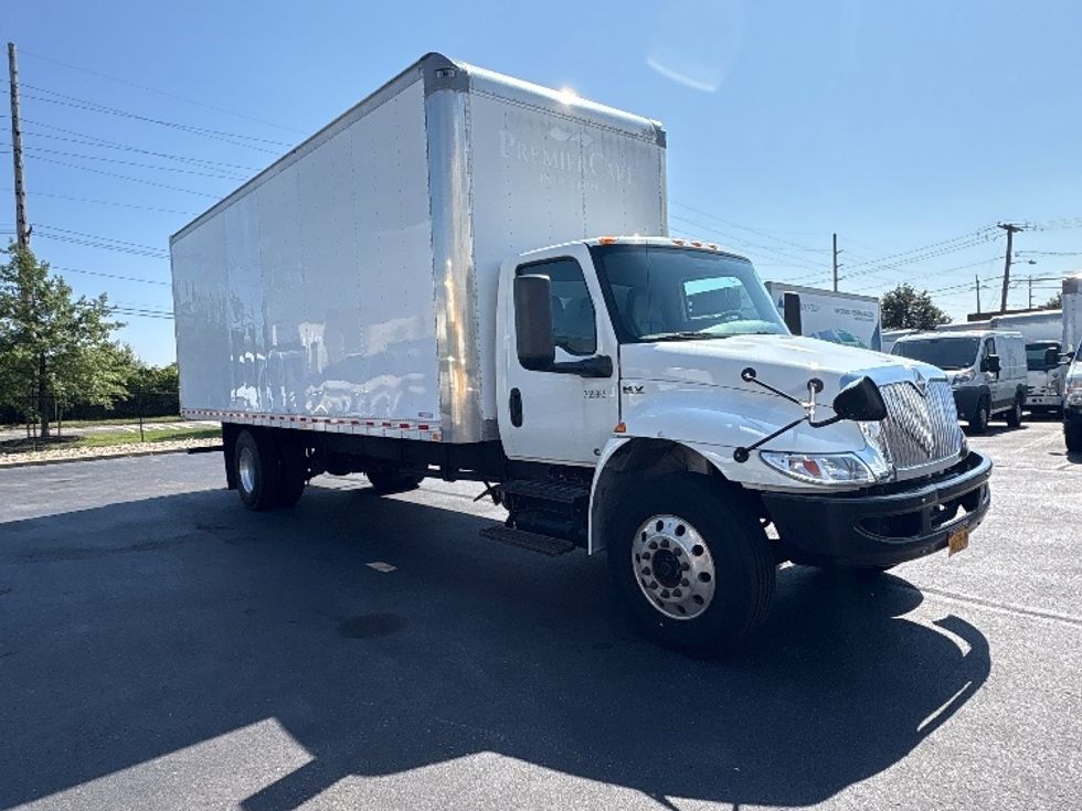 Medium Duty Box Truck-Light and Medium Duty Trucks-International-2020-MV607-West Babylon-NY-26,384\n\t\tmiles-$ 64,500 - Image 1