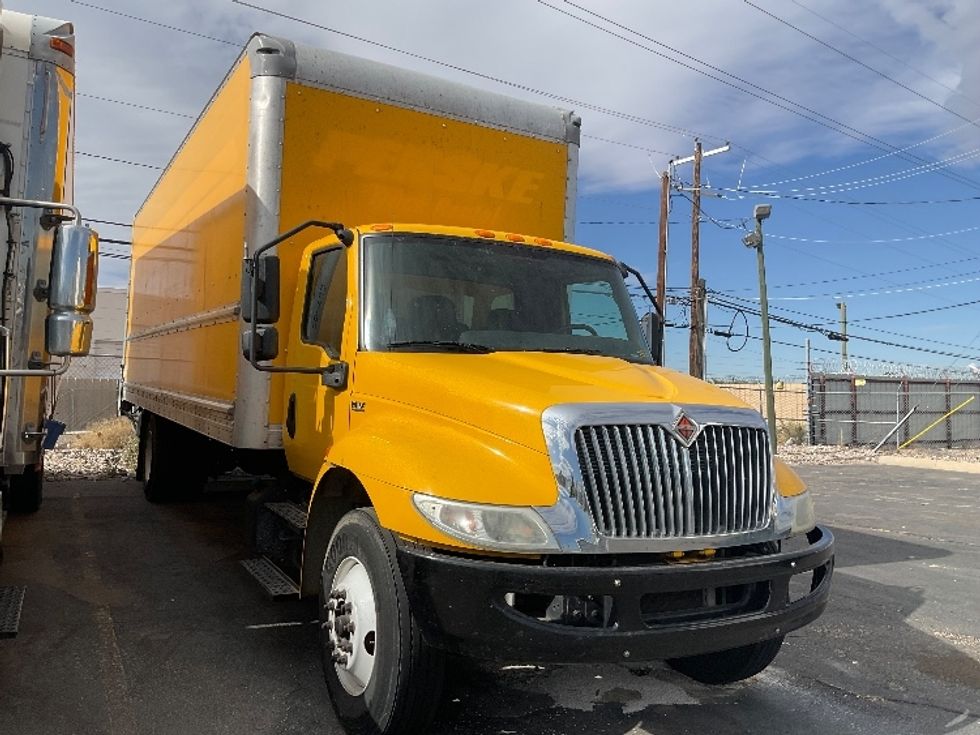 Medium Duty Box Truck-Light and Medium Duty Trucks-International-2020-MV607-West Columbia-SC-128,326\n\t\tmiles-$ 53,250 - Image 1