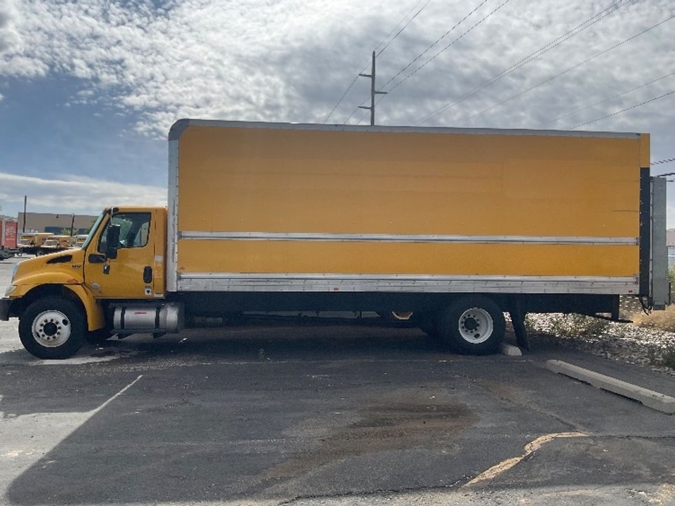 Medium Duty Box Truck-Light and Medium Duty Trucks-International-2020-MV607-West Columbia-SC-128,326\n\t\tmiles-$ 53,250 - Image 4