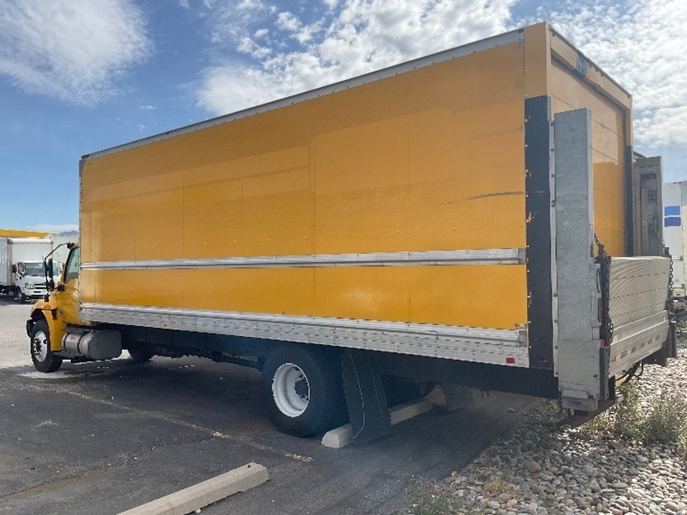 Medium Duty Box Truck-Light and Medium Duty Trucks-International-2020-MV607-West Columbia-SC-128,326\n\t\tmiles-$ 53,250 - Image 6