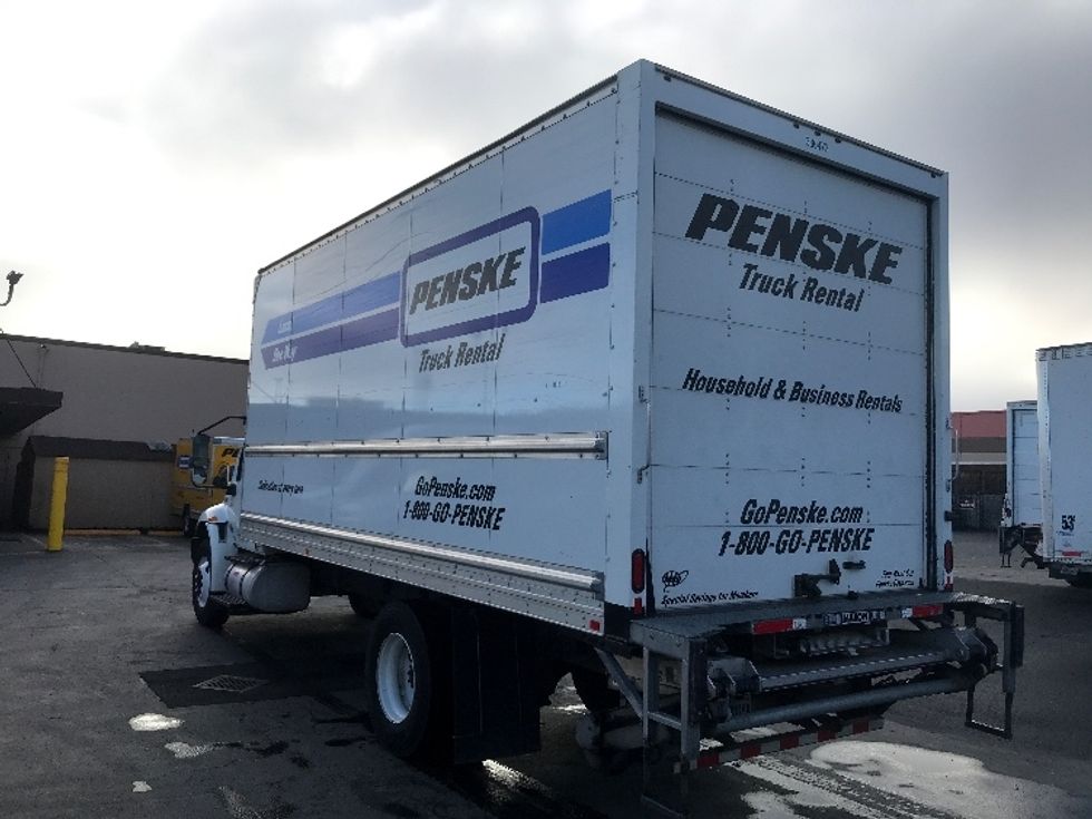 Medium Duty Box Truck-Light and Medium Duty Trucks-International-2020-MV607-West Sacramento-CA-104,360\n\t\tmiles-$ 52,000 - Image 6