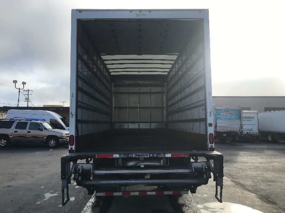 Medium Duty Box Truck-Light and Medium Duty Trucks-International-2020-MV607-West Sacramento-CA-104,360\n\t\tmiles-$ 52,000 - Image 8