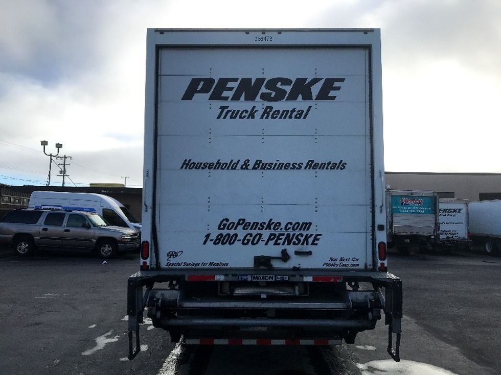 Medium Duty Box Truck-Light and Medium Duty Trucks-International-2020-MV607-West Sacramento-CA-104,360\n\t\tmiles-$ 52,000 - Image 7