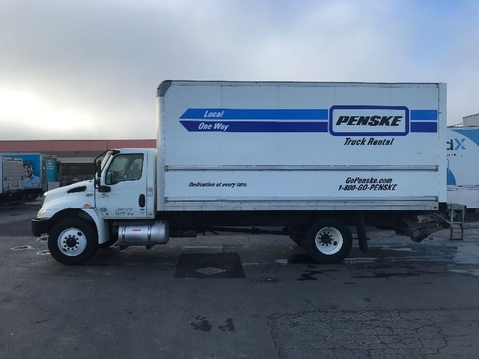 Medium Duty Box Truck-Light and Medium Duty Trucks-International-2020-MV607-West Sacramento-CA-104,360\n\t\tmiles-$ 52,000 - Image 4