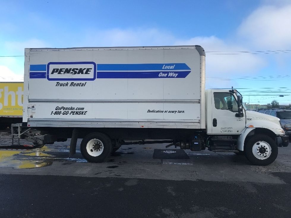 Medium Duty Box Truck-Light and Medium Duty Trucks-International-2020-MV607-West Sacramento-CA-104,360\n\t\tmiles-$ 52,000 - Image 15