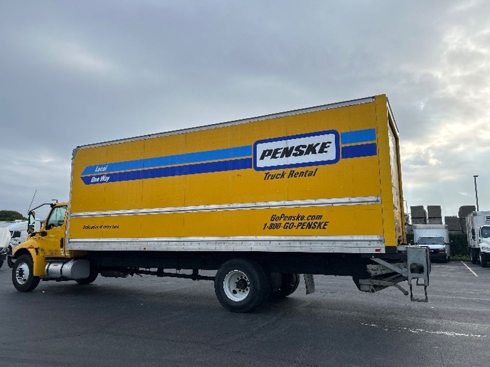 Medium Duty Box Truck-Light and Medium Duty Trucks-International-2020-MV607-West Sacramento-CA-137,287\n\t\tmiles-$ 55,750 - Image 6