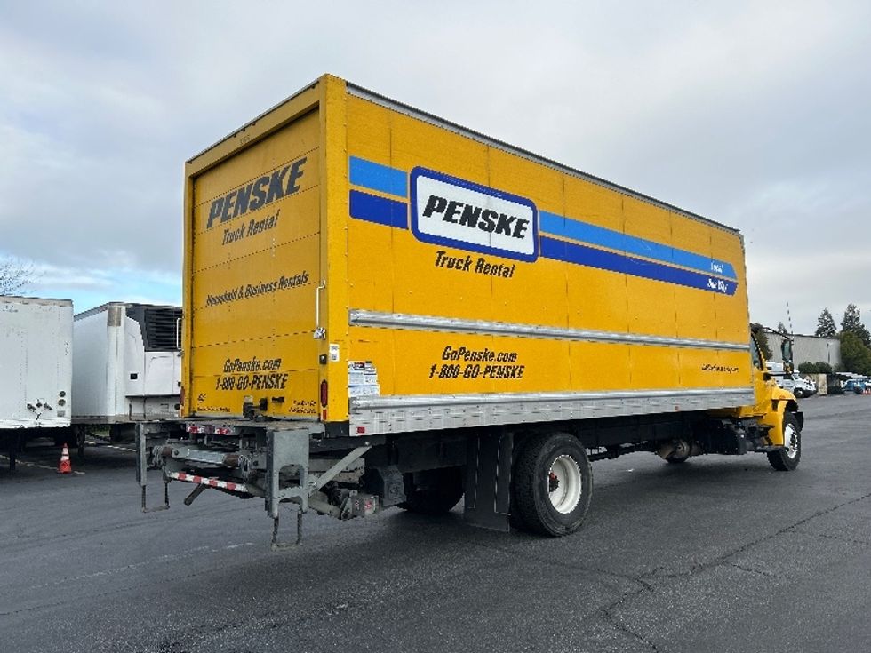 Medium Duty Box Truck-Light and Medium Duty Trucks-International-2020-MV607-West Sacramento-CA-137,287\n\t\tmiles-$ 55,750 - Image 13
