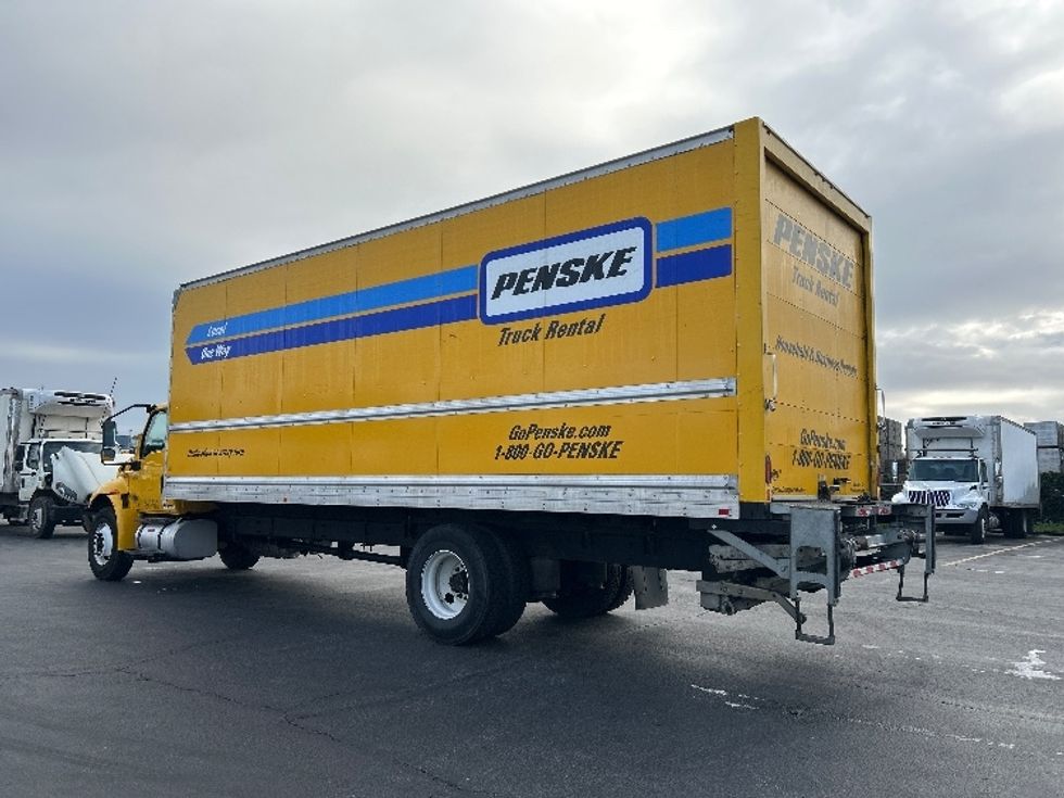Medium Duty Box Truck-Light and Medium Duty Trucks-International-2020-MV607-West Sacramento-CA-137,287\n\t\tmiles-$ 55,750 - Image 25