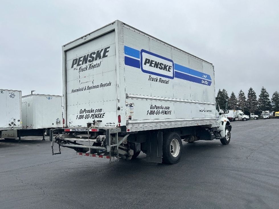 Medium Duty Box Truck-Light and Medium Duty Trucks-International-2020-MV607-West Sacramento-CA-137,335\n\t\tmiles-$ 48,750 - Image 13