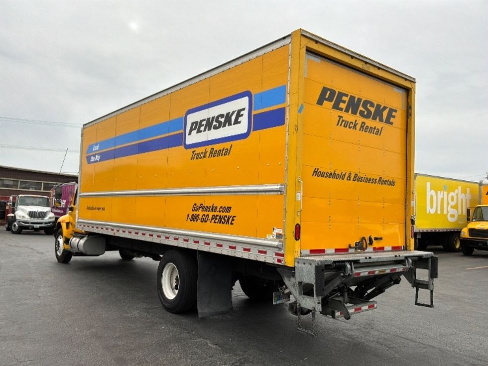 Medium Duty Box Truck-Light and Medium Duty Trucks-International-2020-MV607-West Sacramento-CA-137,867\n\t\tmiles-$ 55,500 - Image 6
