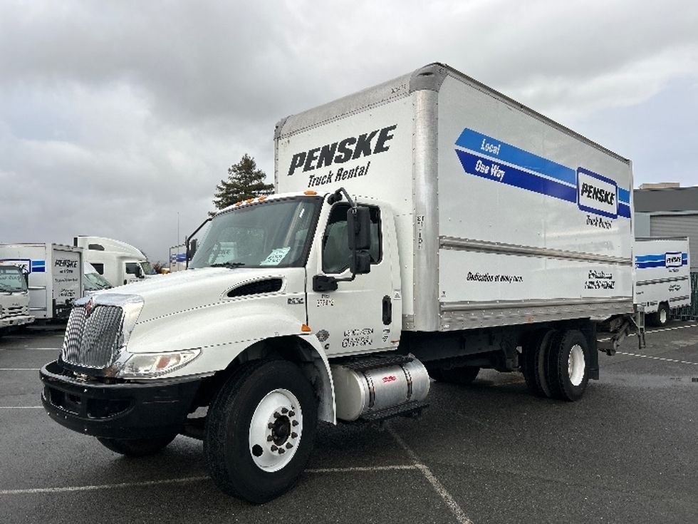 Medium Duty Box Truck-Light and Medium Duty Trucks-International-2020-MV607-West Sacramento-CA-85,639\n\t\tmiles-$ 53,500 - Image 3