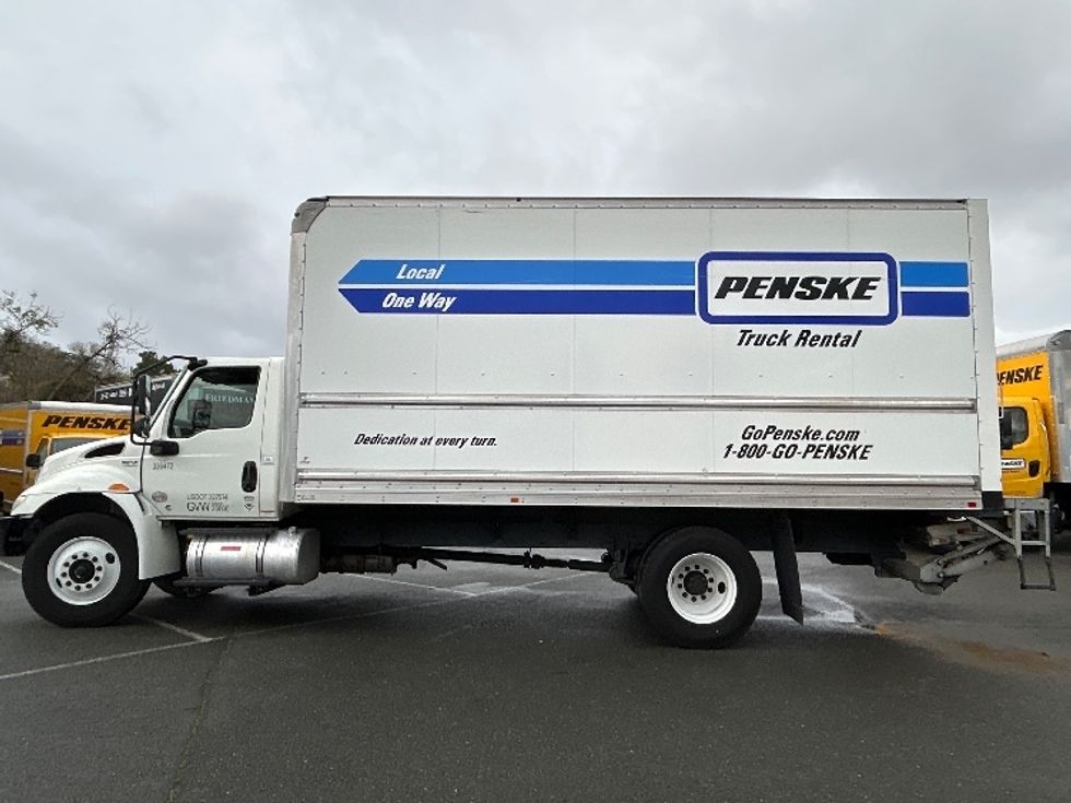 Medium Duty Box Truck-Light and Medium Duty Trucks-International-2020-MV607-West Sacramento-CA-85,639\n\t\tmiles-$ 53,500 - Image 4