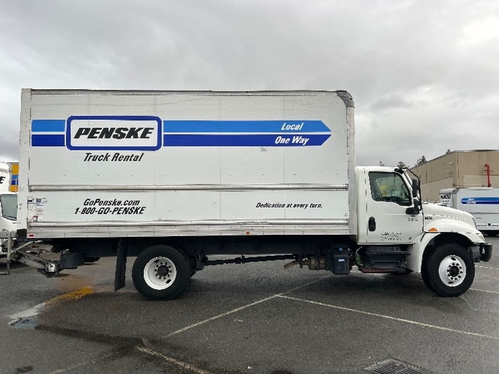 Medium Duty Box Truck-Light and Medium Duty Trucks-International-2020-MV607-West Sacramento-CA-85,639\n\t\tmiles-$ 53,500 - Image 15