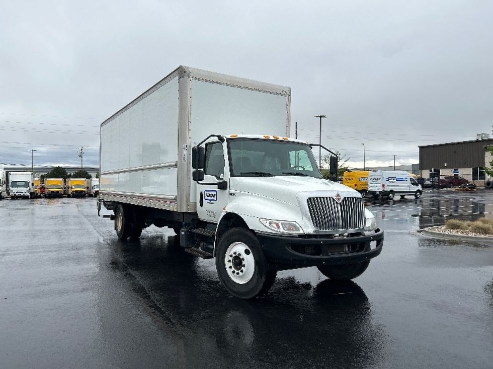 Medium Duty Box Truck-Light and Medium Duty Trucks-International-2020-MV607-West Valley City-UT-117,977\n\t\tmiles-$ 58,750 - Image 1