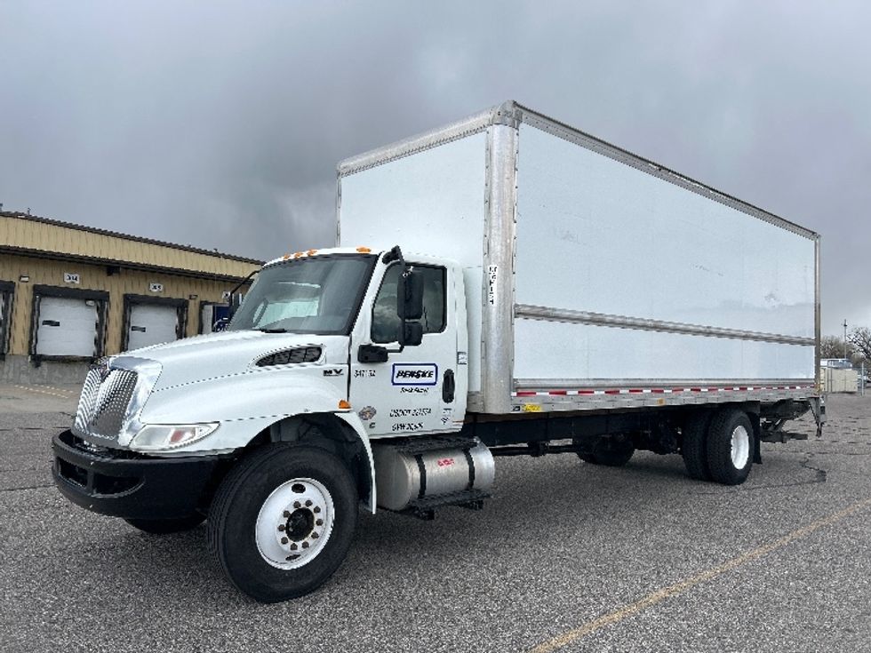 Medium Duty Box Truck-Light and Medium Duty Trucks-International-2020-MV607-West Valley City-UT-156,417\n\t\tmiles-$ 54,500 - Image 3