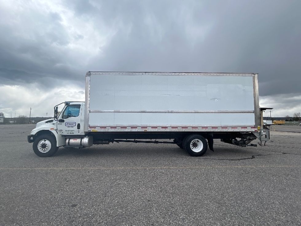 Medium Duty Box Truck-Light and Medium Duty Trucks-International-2020-MV607-West Valley City-UT-156,417\n\t\tmiles-$ 54,500 - Image 4