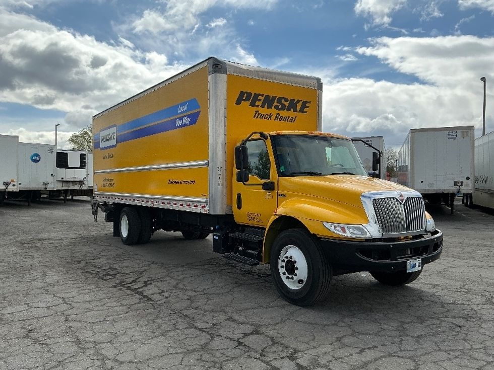 Medium Duty Box Truck-Light and Medium Duty Trucks-International-2020-MV607-West Valley City-UT-174,465\n\t\tmiles-$ 46,500 - Image 1