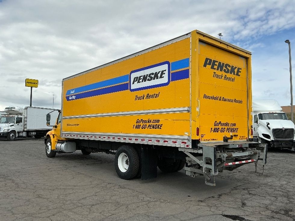 Medium Duty Box Truck-Light and Medium Duty Trucks-International-2020-MV607-West Valley City-UT-174,465\n\t\tmiles-$ 46,500 - Image 6