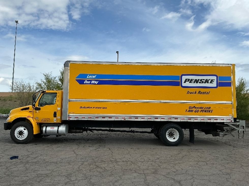 Medium Duty Box Truck-Light and Medium Duty Trucks-International-2020-MV607-West Valley City-UT-174,465\n\t\tmiles-$ 46,500 - Image 4
