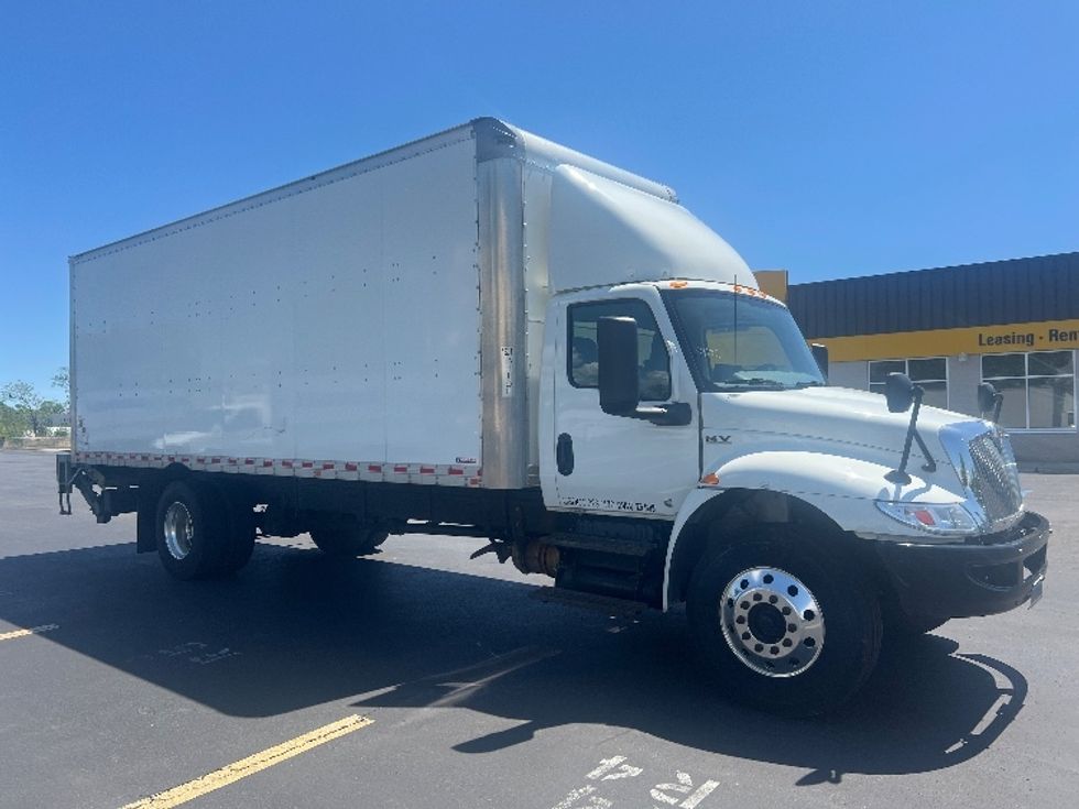 Medium Duty Box Truck-Light and Medium Duty Trucks-International-2020-MV607-Westfield-MA-89,156
miles-$ 56,000