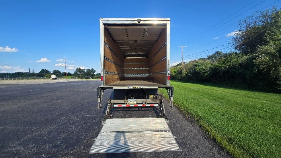 Medium Duty Box Truck-Light and Medium Duty Trucks-International-2020-MV607-White Deer-PA-128,179\n\t\tmiles-$ 62,500 - Image 9