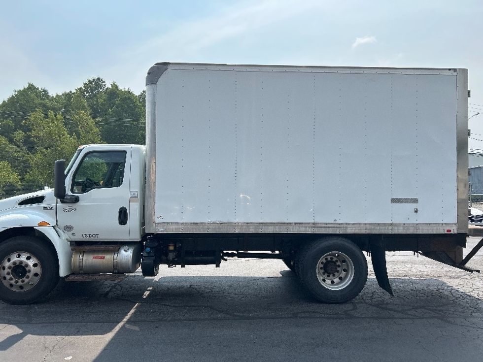 Medium Duty Box Truck-Light and Medium Duty Trucks-International-2020-MV607-White Deer-PA-143,675\n\t\tmiles-$ 40,000 - Image 4